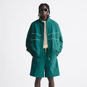 Zara Men’s Green Track Set